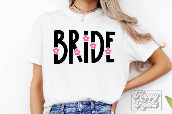 Bride SVG PNG Flower Floral -Future Mrs