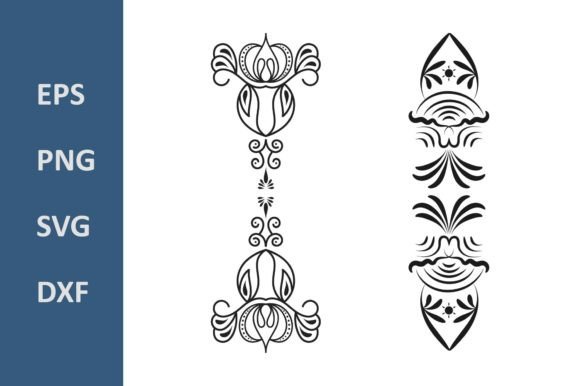 Floral Ornament Line Art Review